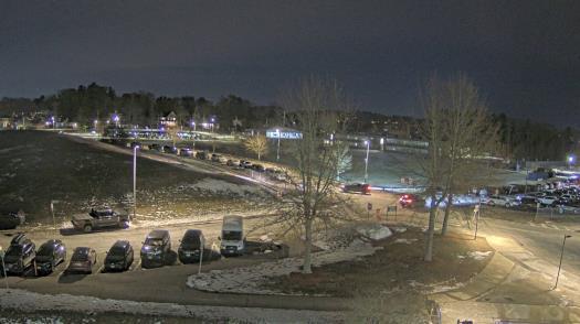 Weather camera view of Andover SHS.