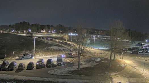 Weather camera view of Andover SHS.