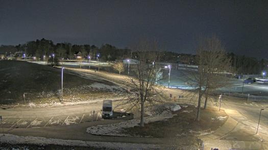 Weather camera view of Andover SHS.