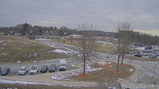 Weather camera view of Andover SHS.