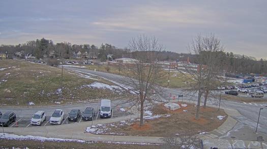 Weather camera view of Andover SHS.