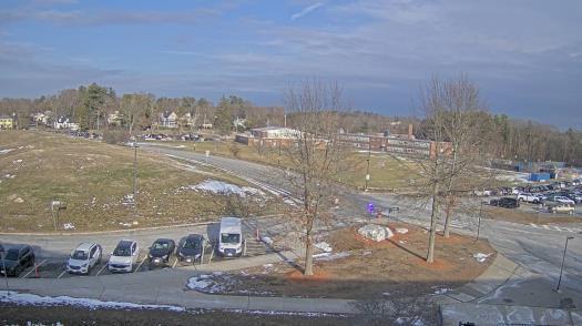 Weather camera view of Andover SHS.