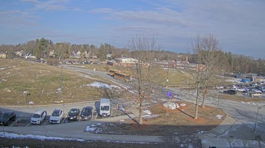 Weather camera view of Andover SHS.