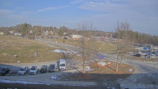 Weather camera view of Andover SHS.