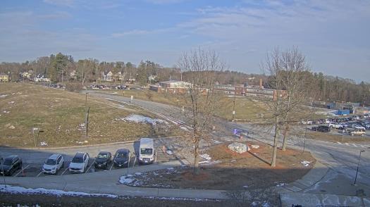 Weather camera view of Andover SHS.