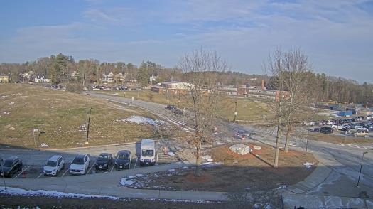 Weather camera view of Andover SHS.