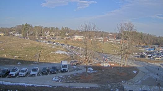 Weather camera view of Andover SHS.