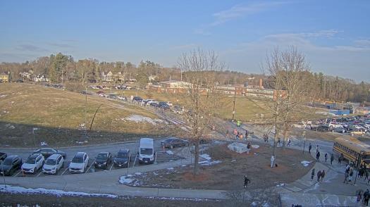 Weather camera view of Andover SHS.