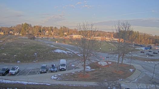 Weather camera view of Andover SHS.