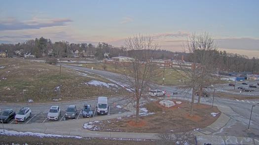 Weather camera view of Andover SHS.