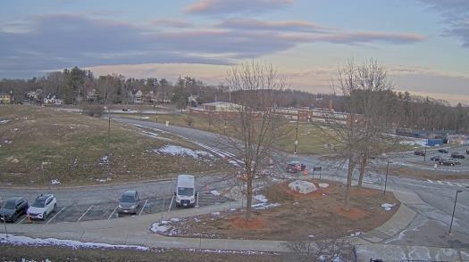 Weather camera view of Andover SHS.
