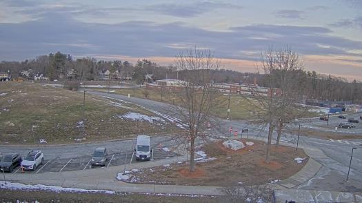Weather camera view of Andover SHS.