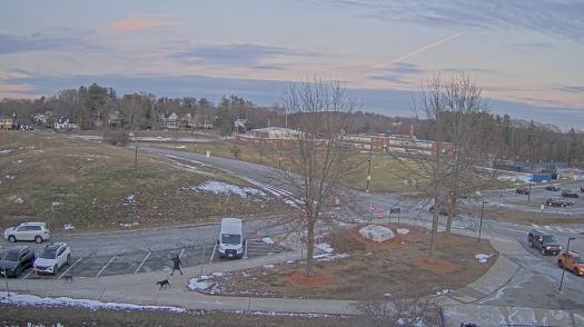 Weather camera view of Andover SHS.