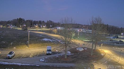 Weather camera view of Andover SHS.