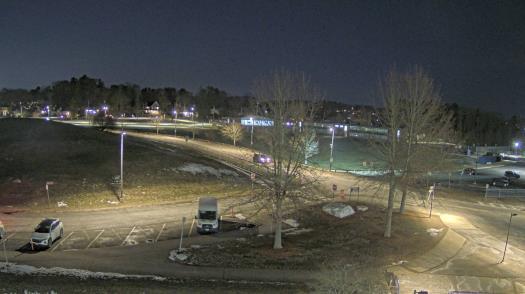 Weather camera view of Andover SHS.