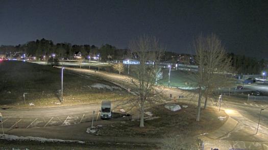 Weather camera view of Andover SHS.