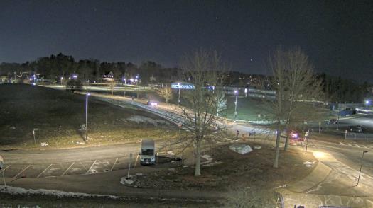 Weather camera view of Andover SHS.