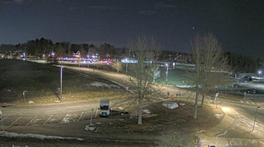 Weather camera view of Andover SHS.