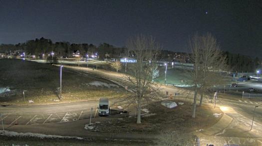 Weather camera view of Andover SHS.