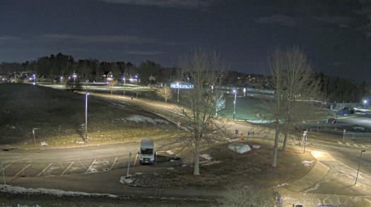 Weather camera view of Andover SHS.