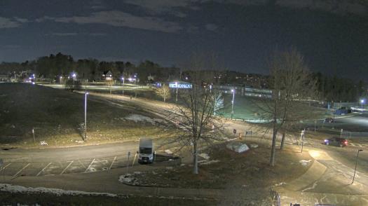 Weather camera view of Andover SHS.