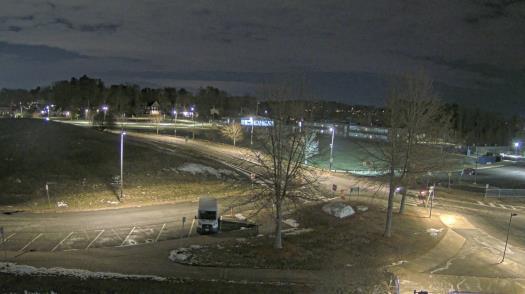 Weather camera view of Andover SHS.