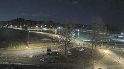 Weather camera view of Andover SHS.