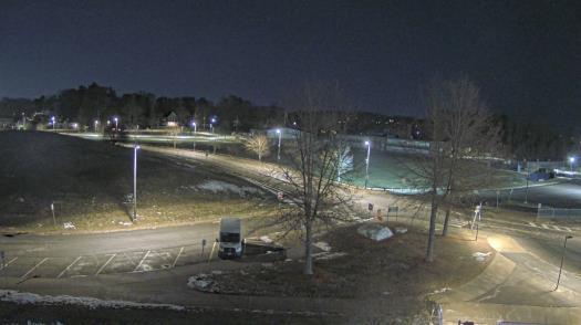 Weather camera view of Andover SHS.