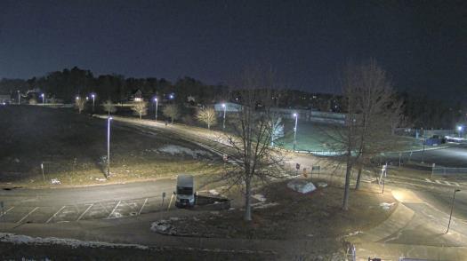 Weather camera view of Andover SHS.