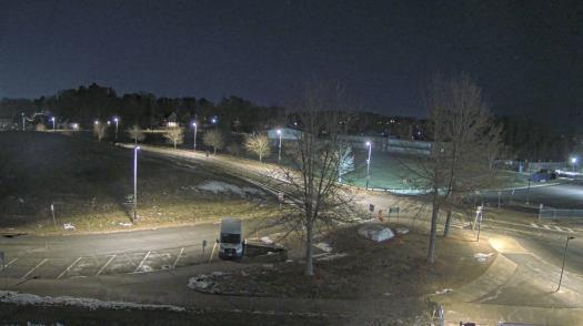 Weather camera view of Andover SHS.