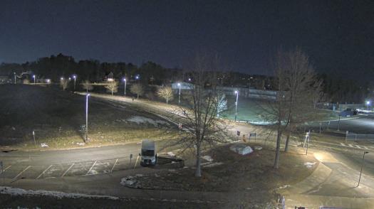 Weather camera view of Andover SHS.