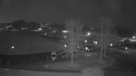 Weather camera view of Andover SHS.