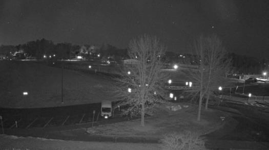 Weather camera view of Andover SHS.