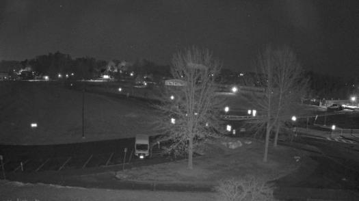 Weather camera view of Andover SHS.