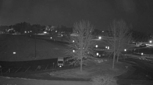 Weather camera view of Andover SHS.