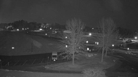 Weather camera view of Andover SHS.