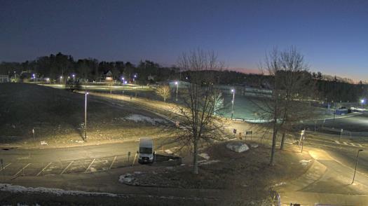 Weather camera view of Andover SHS.