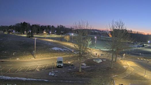 Weather camera view of Andover SHS.