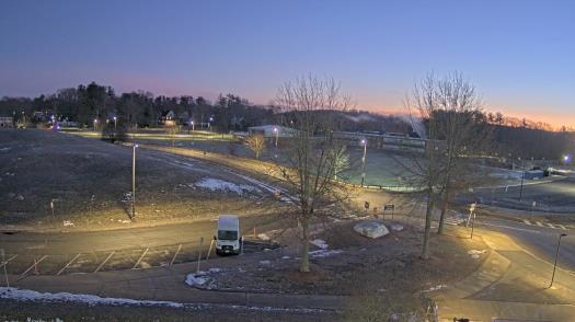 Weather camera view of Andover SHS.