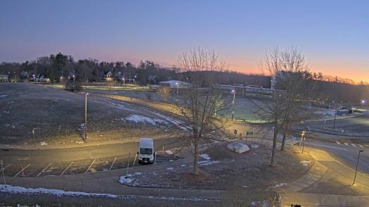 Weather camera view of Andover SHS.