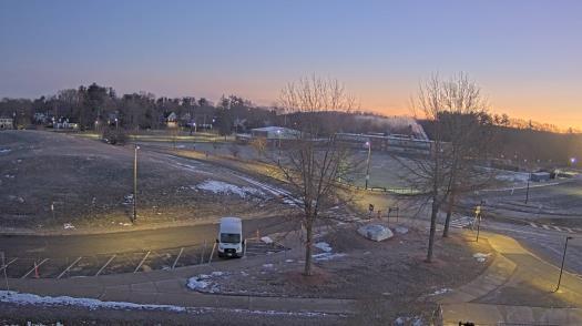 Weather camera view of Andover SHS.