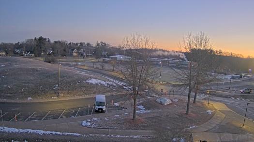 Weather camera view of Andover SHS.