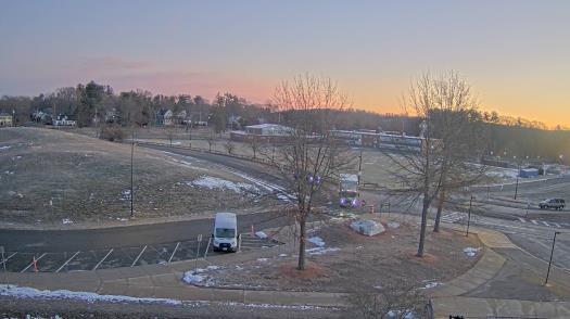 Weather camera view of Andover SHS.