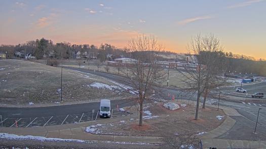 Weather camera view of Andover SHS.