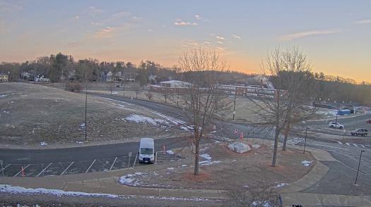 Weather camera view of Andover SHS.