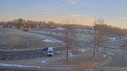 Weather camera view of Andover SHS.