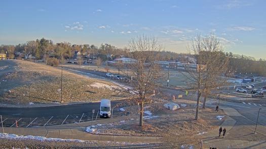 Weather camera view of Andover SHS.