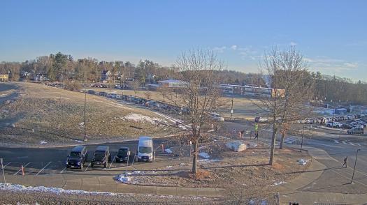 Weather camera view of Andover SHS.