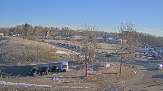 Weather camera view of Andover SHS.