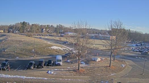 Weather camera view of Andover SHS.